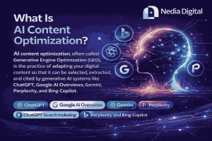 ai content optimization nedia digital