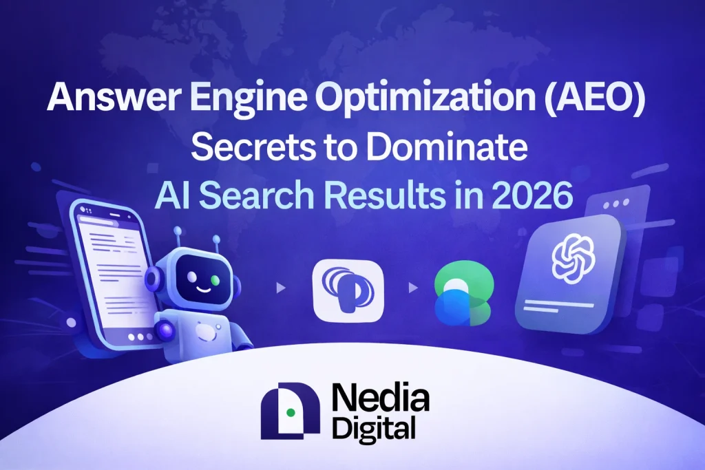 answer engine optimization secret by nedia digital