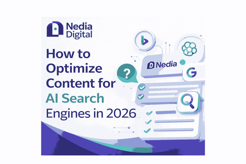 How to Optimize Content for AI Search Engines in 2026 how to optimize content for ai search engines in 2026 nedia digital