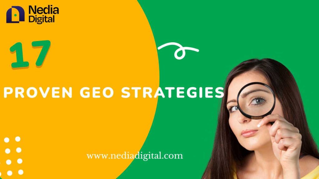 17 Proven GEO Strategies to Dominate SEO & AI Search geo and aeo strategies