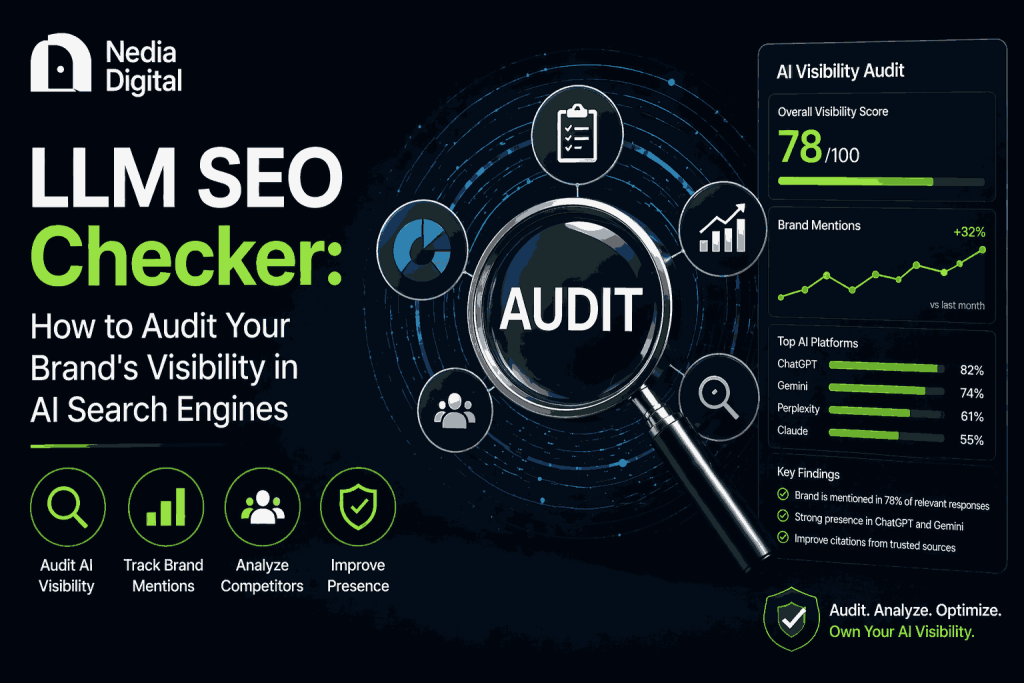 What is an llm seo checker reddit