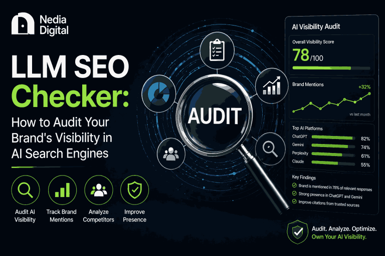 What is an llm seo checker reddit